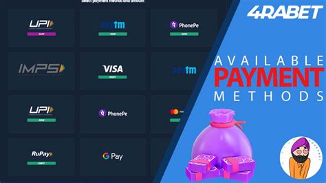 4rabet deposit methods|4rabet Deposit: Methods, Limits, Bonus, How to Make, Step by .